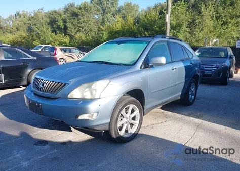 2009 Lexus Rx 350 z USA, uszkodzony, nr VIN 2T2HK31U19C132666